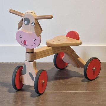 Houten loopfiets Jasper Toys beschikbaar voor biedingen