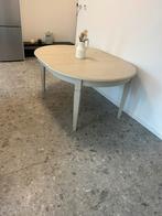 Prachtige eettafel. Volledig verstelbaar!, Huis en Inrichting, Tafels | Salontafels, Ophalen, Gebruikt