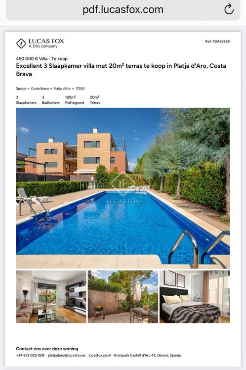 Investeerder gezocht, Immo, Buitenland, Spanje
