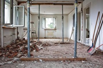 Sloop werken en poutrel plaatsen. 0465826053 beschikbaar voor biedingen