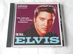 CD - ELVIS PRESLEY  - THE ULIMATE ELVIS, Ophalen of Verzenden, 1960 tot 1980, Zo goed als nieuw