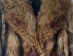 Véritable veste en poils de loup de Corée, Taille 38/40 (M), Porté, Enlèvement ou Envoi