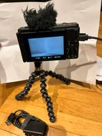 Sony vlog camera zv-1 te koop, Ophalen, Zo goed als nieuw, Sony