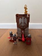 Playmobil 4275 tour d assault romain avec 4 romains, Enlèvement ou Envoi, Comme neuf