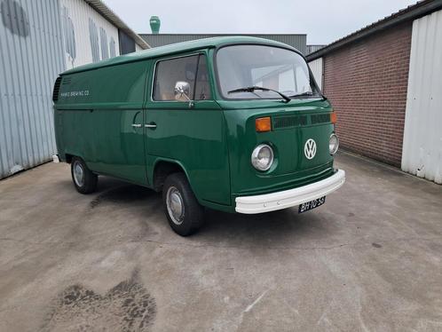 Volkswagen t2 1972, Auto's, Oldtimers, Particulier, Volkswagen, Benzine, Overige carrosserie, 3 deurs, Handgeschakeld, Groen, Beige