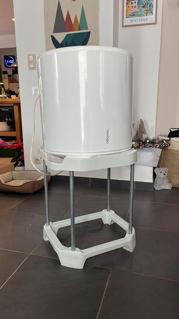 Boiler 50l Atlantic, Bricolage & Construction, Chauffe-eau & Boilers, Comme neuf, Boiler, Enlèvement