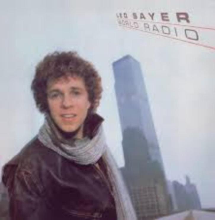 LEO SAYER *  WORLD RADIO *  -  LP, Cd's en Dvd's, Vinyl | Pop, Zo goed als nieuw, 12 inch, Ophalen of Verzenden
