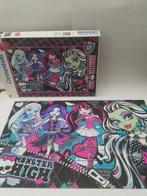 Monster High puzzel van 250 stukjes, Ophalen of Verzenden, Meer dan 50 stukjes, Gebruikt, 6 jaar of ouder