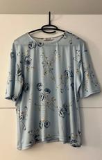 Damart lichtblauwe T-shirt met bloemenprint, Vêtements | Femmes, T-shirts, Taille 42/44 (L), Manches courtes, Enlèvement ou Envoi