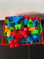 Megabloks in zeer goede staat +/- 185 stuks, Comme neuf, Megabloks, Enlèvement ou Envoi