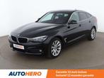 BMW 3 Serie 318 318d GT Advantage (bj 2018, automaat), Auto's, BMW, Automaat, Achterwielaandrijving, Zwart, Leder