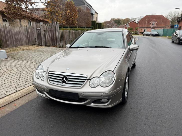 Mercedes C 160 Sportcoupé, Auto's, Mercedes-Benz, Bedrijf, Te koop, C-Klasse, ABS, Airbags, Airconditioning, Alarm, Boordcomputer