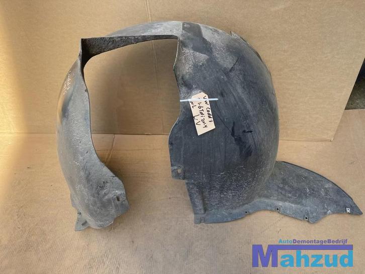 VW CADDY 3 2010-2015 rechts voor Wielkuip modderkuip, Auto-onderdelen, Carrosserie, Volkswagen, Voor, Rechts, Gebruikt