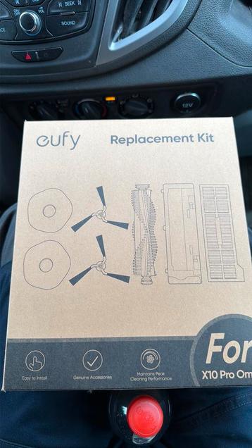 Eufy onderhouds kit eufy stofzuiger beschikbaar voor biedingen
