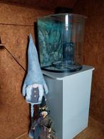 Aquarium met filter pomp ledverlichting, Comme neuf, Enlèvement ou Envoi