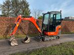 Kubota KX019-4 minigraver hydr. wissel + 2 bakken (Bj.2020), Enlèvement, Excavatrice