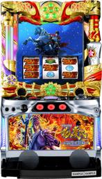 pachislo - SENGOKU - magic sword, Verzamelen, Automaten | Gokkasten en Fruitautomaten, Overige munten, Ophalen of Verzenden, Zo goed als nieuw