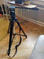 Trépied Bilora Stativ 75-64 "fluid effect", Enlèvement ou Envoi, Avec rotule, 150 à 175 cm, Utilisé