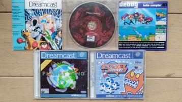 Dreamcast games beschikbaar voor biedingen