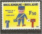 Belgie 1970 - Yvert/OBP 1528 - Filatelie voor de jeugd (PF), Postzegels en Munten, Verzenden, Postfris, Kinderen