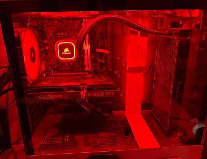 PC gaming, Computers en Software, Desktop Pc's, Zo goed als nieuw, 3 tot 4 Ghz, SSD, 32 GB, Met videokaart, Gaming, Ophalen of Verzenden