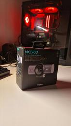 Logitech MX BRIO 4k Ultra HD, Computers en Software, Webcams, Ophalen, Zo goed als nieuw, Logitech, MacOS