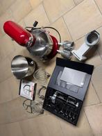 Kitchenaid, Ophalen, Gebruikt