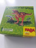 HABA Spel Dino's op het spoor - Leeftijd: 5+, Ophalen of Verzenden, Zo goed als nieuw, Puzzelen