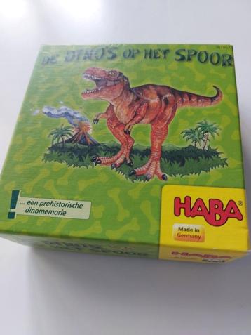 HABA Spel Dino's op het spoor - Leeftijd: 5+ beschikbaar voor biedingen