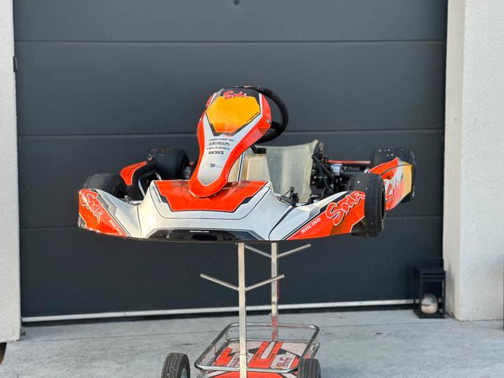 Sodi kart RS3 uit 2021 rollend frame, Sport en Fitness, Karting, Zo goed als nieuw, Kart, Ophalen