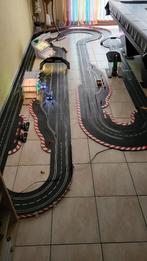 Circuito Carrera 1/32 + 9 auto's en decoratie, Ophalen, Zo goed als nieuw, Auto, Overige merken