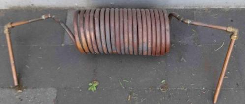 verwarmings spiraal voor middelmatig zwembad, Tuin en Terras, Zwembad-toebehoren, Zo goed als nieuw, Verwarming, Ophalen of Verzenden