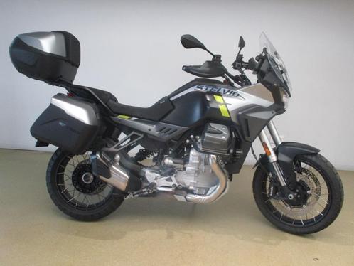 Moto Guzzi Stelvio 1000 - BTW Motor - 1800 km, Motoren, Motoren | Moto Guzzi, Bedrijf, Enduro, meer dan 35 kW, 2 cilinders, ABS