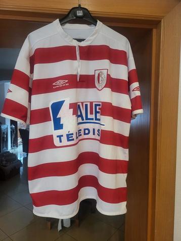 Maillot vareuse standard de liège extérieur saison 2005 2006 beschikbaar voor biedingen