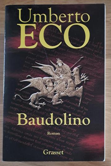 Umberto ECO - Baudolino (livre roman) - Grasset