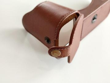 lederen camera protector voor Sony A7 ( S2 R2 K2 II) (bruin), Audio, Tv en Foto, Ophalen of Verzenden, Zo goed als nieuw