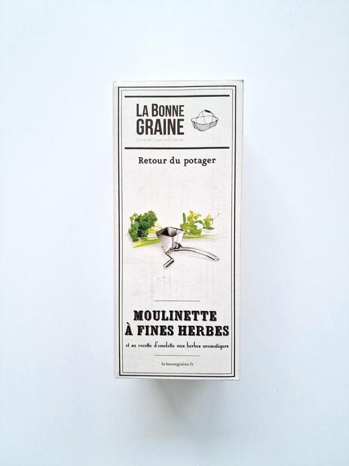 La Bonne Graine - Moulinette à fines herbes - Neuve !, Huis en Inrichting, Keuken | Keukenbenodigdheden, Nieuw, Ophalen of Verzenden