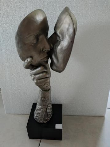 prachtige sculpture John Austin  Cutrone THE KISS