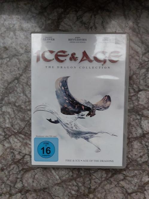 Ice & Age: The Dragon Collection, Cd's en Dvd's, Dvd's | Avontuur, Zo goed als nieuw, Vanaf 16 jaar, Ophalen of Verzenden