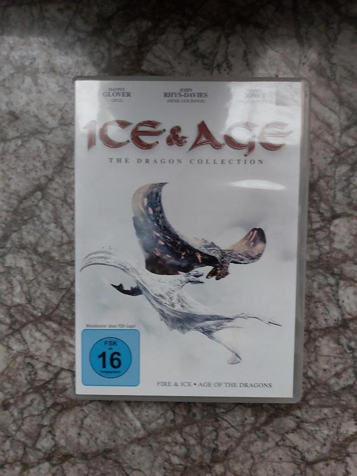 Ice & Age: The Dragon Collection, Cd's en Dvd's, Dvd's | Avontuur, Zo goed als nieuw, Vanaf 16 jaar, Ophalen of Verzenden