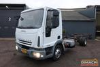 Iveco ML75E16 Eurocargo - Euro 5 - 4x2 - chassis 600 cm lang, Auto's, Iveco, Wit, Bedrijf, Te koop