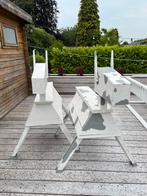 Houten paarden te koop, Ophalen, Gebruikt