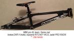 bmx-frame  MBK pro-XL team, Gebruikt, Ophalen