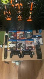Ps4 pro met psvr met 7 games, Ophalen, Met games, Met 2 controllers, Zo goed als nieuw