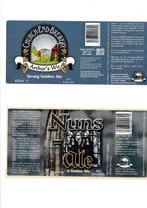 Bieretiketten Church end Brewery - Nuneaton - Engeland, Ophalen of Verzenden, Nieuw