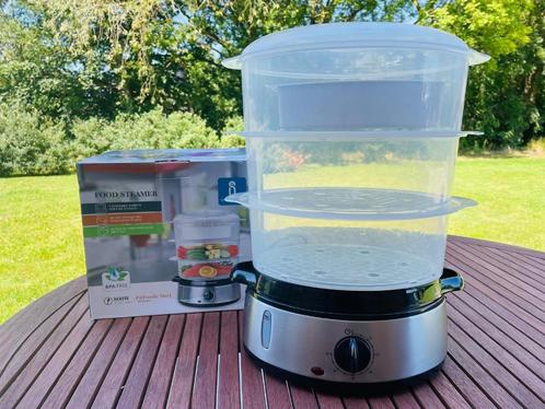 Aigostar Fitfoodie 30INA - Stoomkoker, Elektronische apparatuur, Airfryers, Zo goed als nieuw, Ophalen
