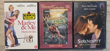 Verschillende genres DVD's zie omschrijving beschikbaar voor biedingen