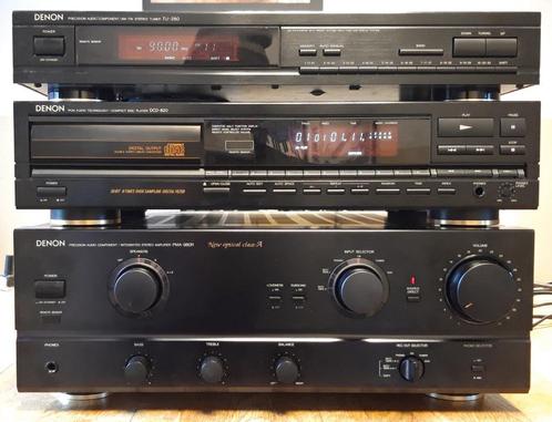 DENON stereoset 2 x 90 watt, Audio, Tv en Foto, Stereoketens, Tuner of Radio, Denon, Ophalen