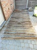 Tuinhek + paal "schapenhek", Tuin en Terras, Ophalen, Tuinhek