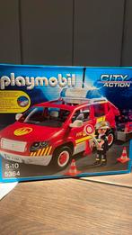 Playmobil brandweer, Ophalen of Verzenden, Zo goed als nieuw